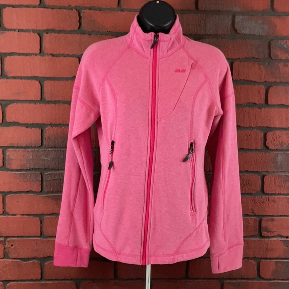 Koppen Top Womens Small Zip Up Active